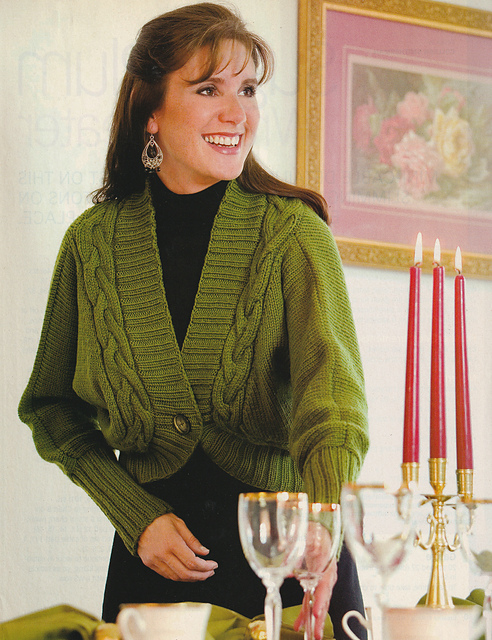 Dolman Sleeve Shrug
