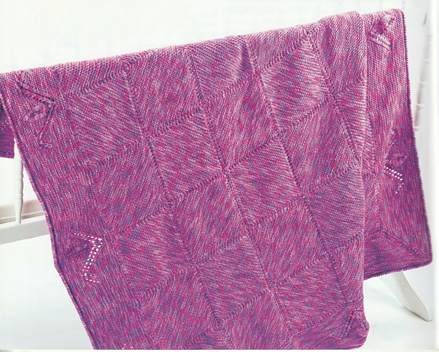 Tulip Bud Blanket
