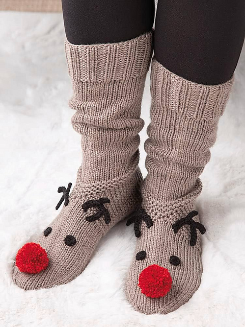 Christmas Morning Slippers