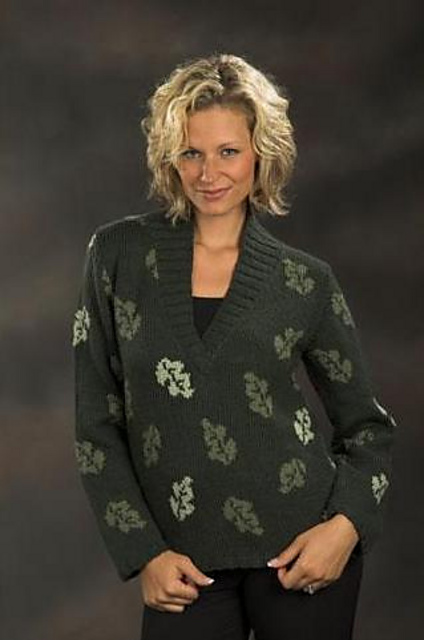 643-04 Leaf Tunic