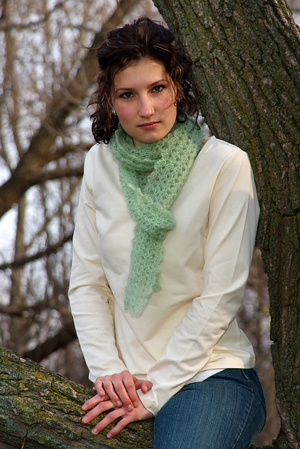 Long & Lacy Scarf
