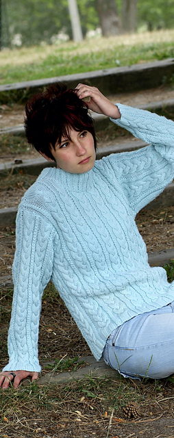Cable Pullover