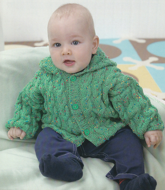Cable Hoodie