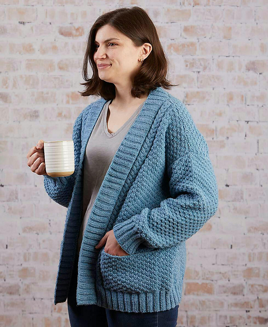 Couch & Coffee Cardigan