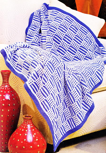 Checks & Stripes Throw