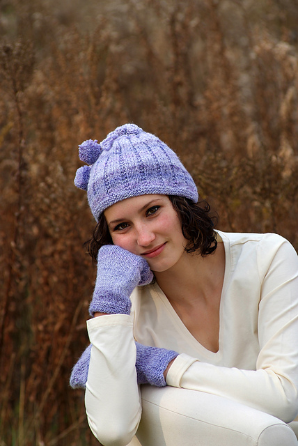 Fun Hat & Mitts (Mitts)