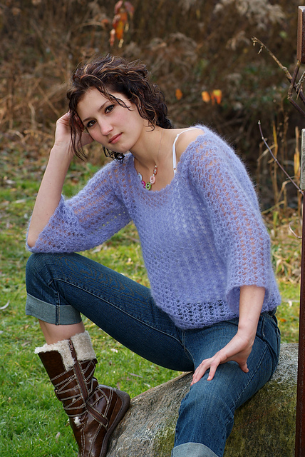 Light & Lacy Crochet Top