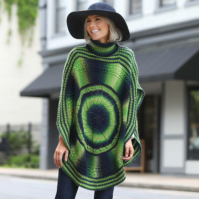 Greenwood Poncho