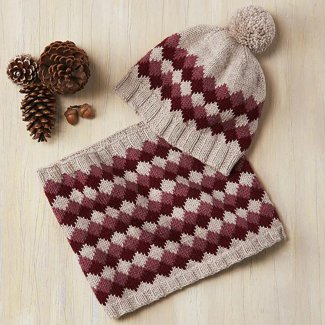 Barberry Hat & Scarf