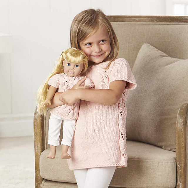 Evie Dolly & Me Raglan
