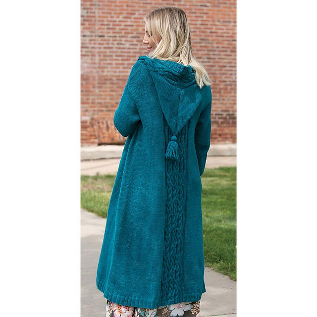 Catalina Cabled Cardigan