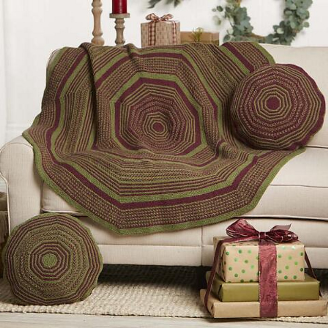 Classically Christmas Throw and Pillows