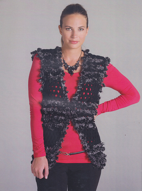 Openwork Vest