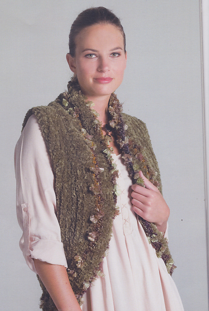 Shawl Collar Vest