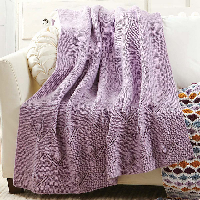 Spring Blossom Afghan