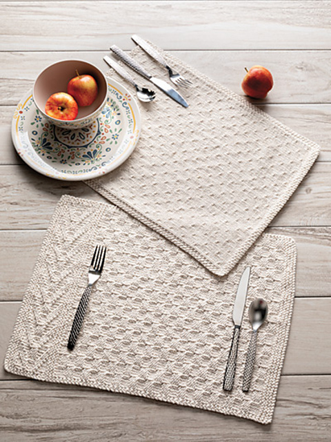 Everyday Knit Place Mats