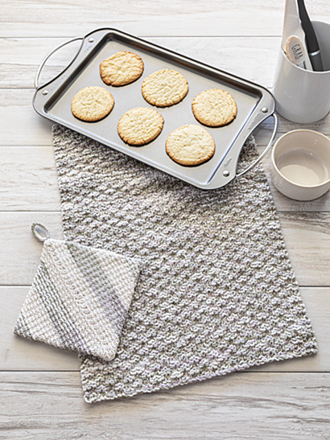 Textured Hot Pads
