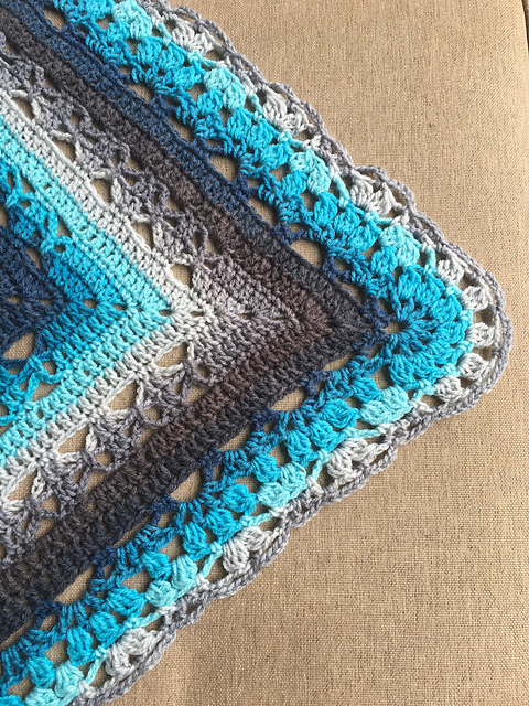 Lunar Crossings Poncho