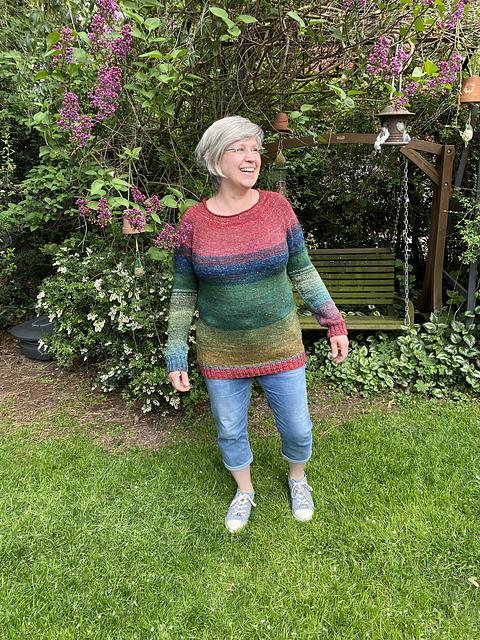 Rundpassenpullover