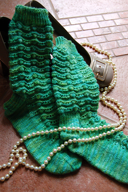 La Mer Socks
