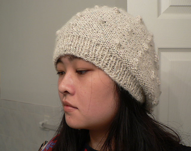 Twiggy Bobble Hat