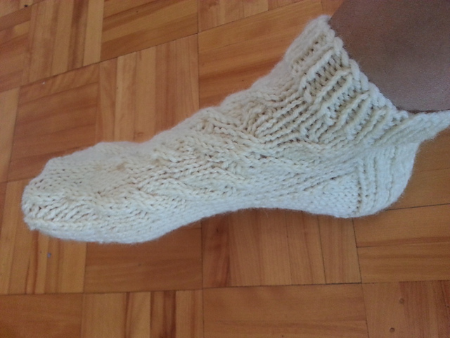 Sandra's Simple Socks