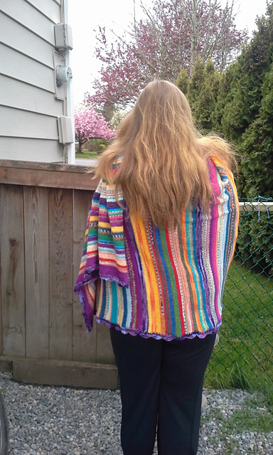 Striped Stole