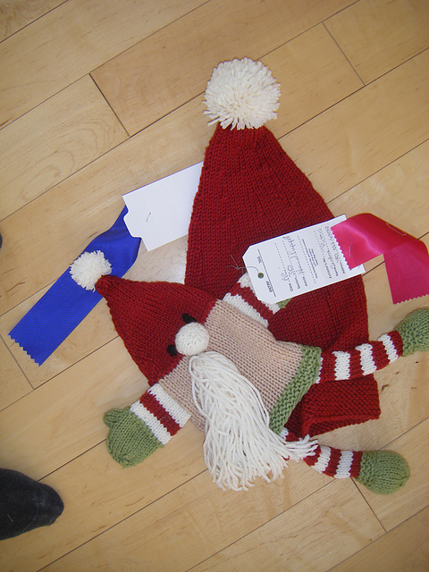 Gnome Puppet and Hat