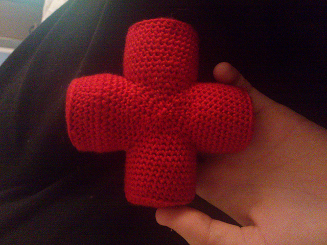 Healthcare cross