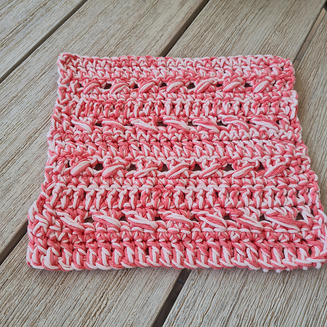 Criss Cross Washcloth