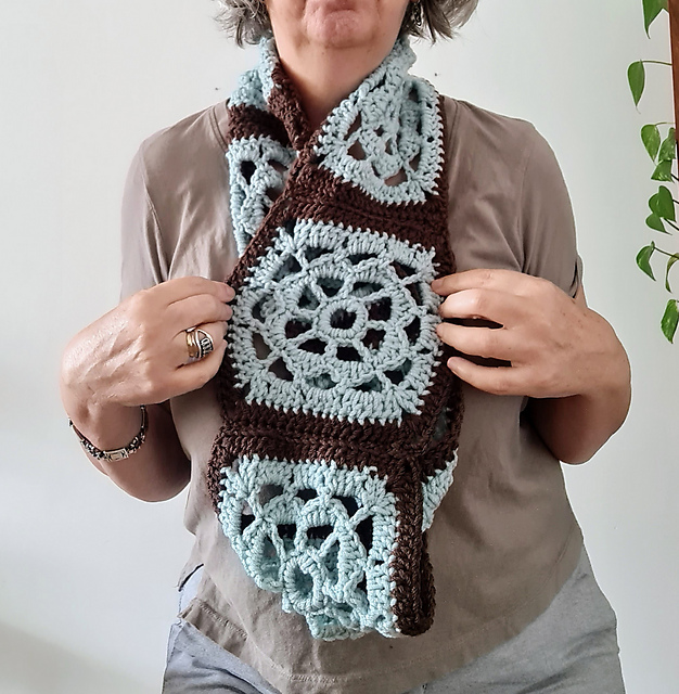 Adriene Square Infinity Scarf
