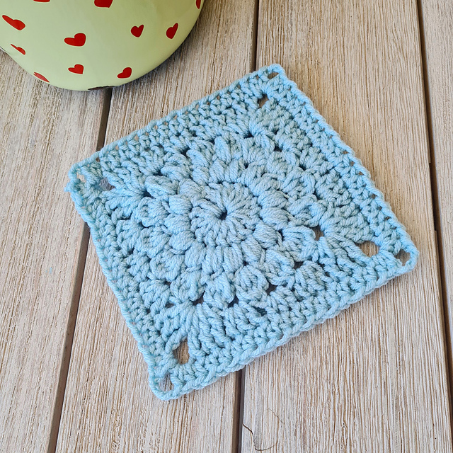 Sunburst Granny Square