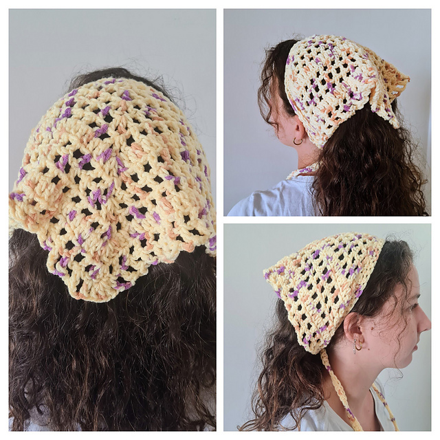 Banana Cinnamon Head Scarf