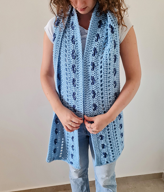 Rhythm Scarf