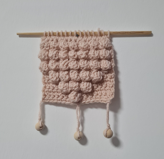 Mini Bobble Wall Hanging