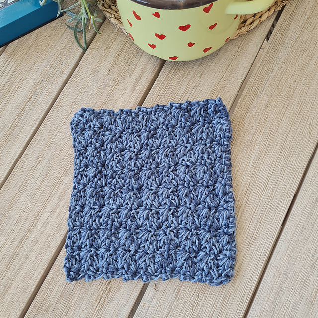 Slant St Washcloth