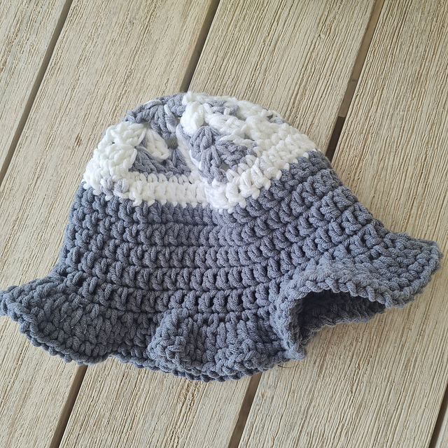 Salt & Pepper Bucket Hat