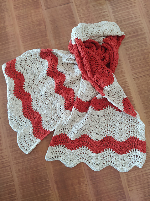 Susana Cochet Spring Shawl