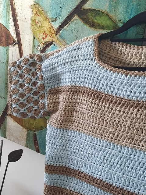 Moroccan Shores Top