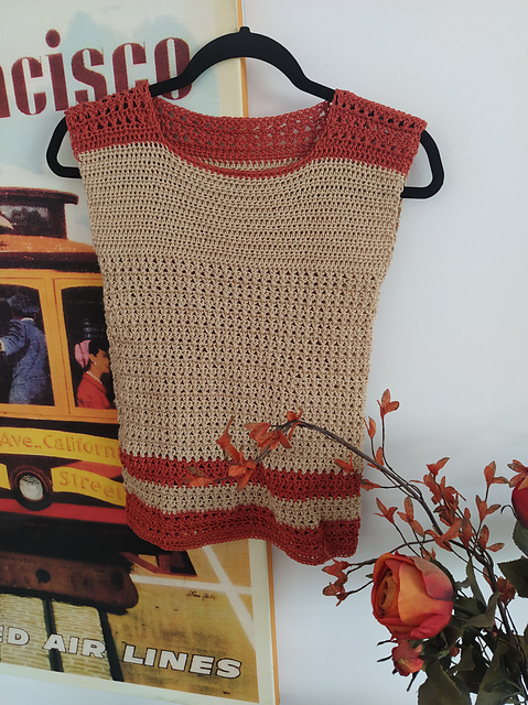 Caramel Rush Spring Top