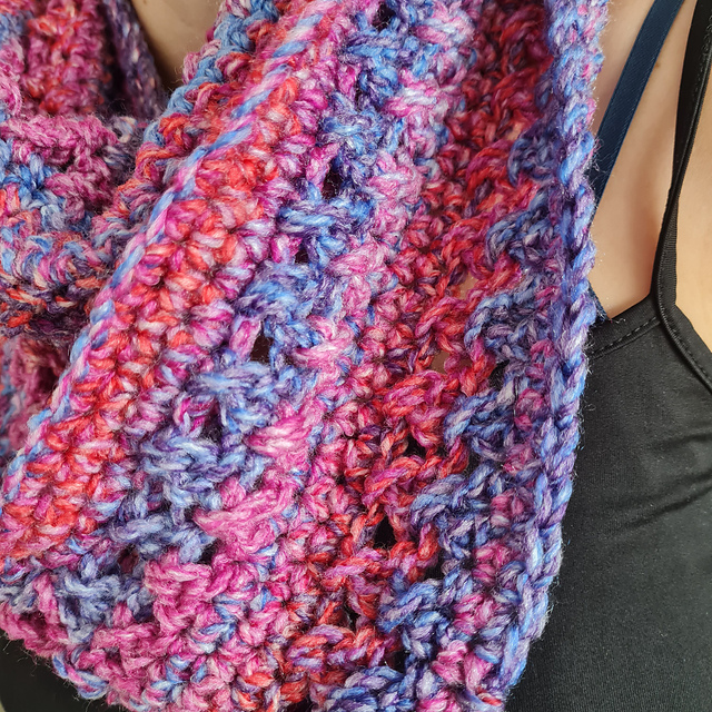 Candy Collection Infinity Scarf