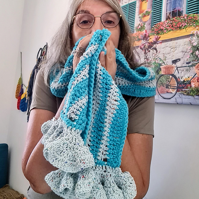 Sea Shell Scarf