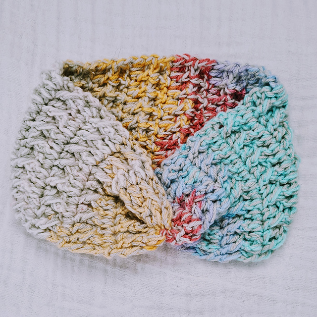 Rainbow Ear Warmer
