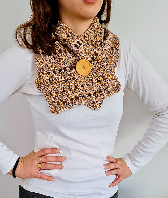 Spices Cowl Scarf