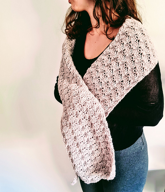 Lilac Scarf