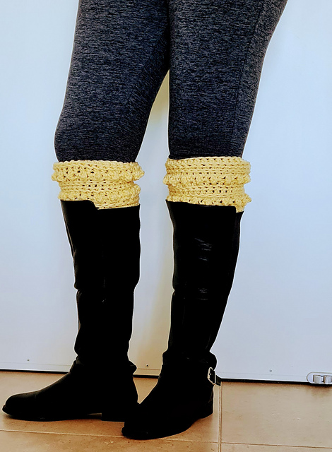 Sunshine Boot Cuffs