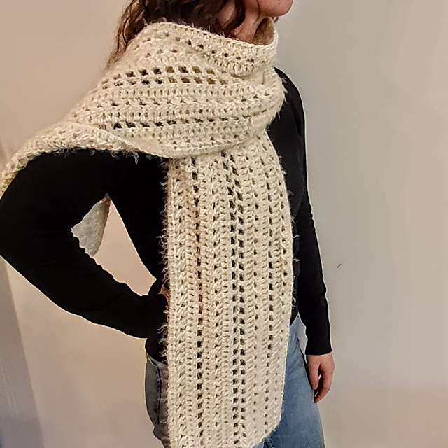 Oat Latte Scarf