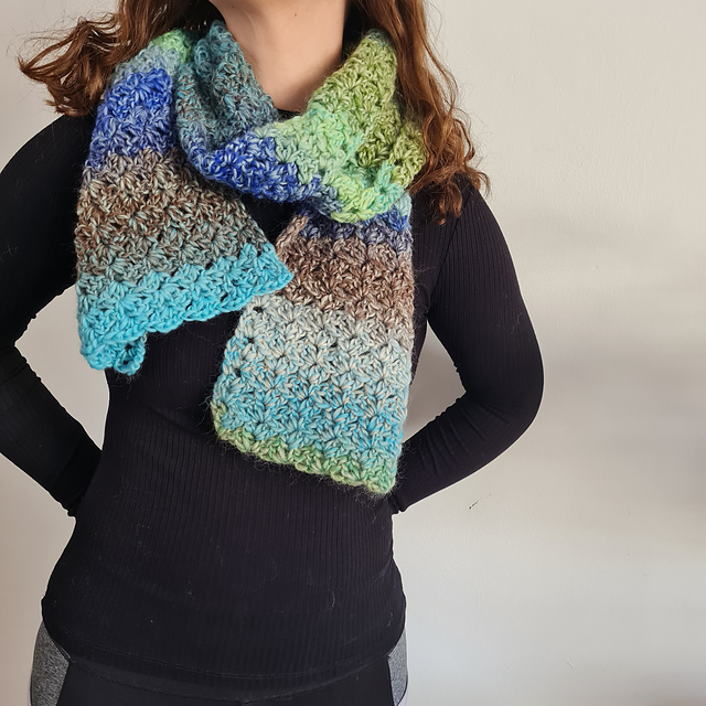 Mountain Day Scarf