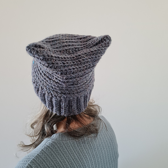 Square Face Hat