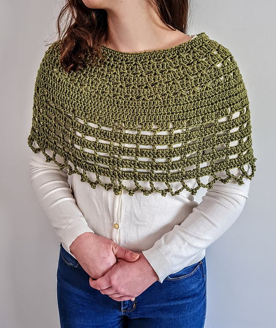 Forest Tales Cape/Poncho